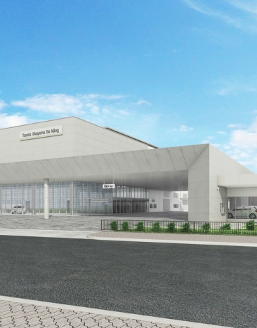 CẢI TẠO - NHÀ MÁY TOYOTA OKAYAMA - ĐÀ NẴNG