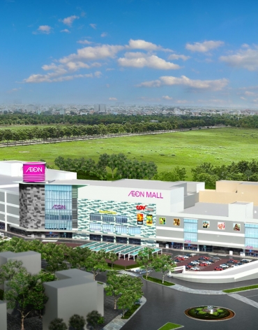TRUNG TÂM THƯƠNG MẠI AEON MALL TÂN PHÚ CELADON