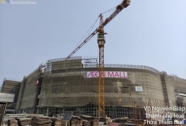 DIARY PROGRESS - AEON MALL HUE SHOPPING CENTER PROJECT